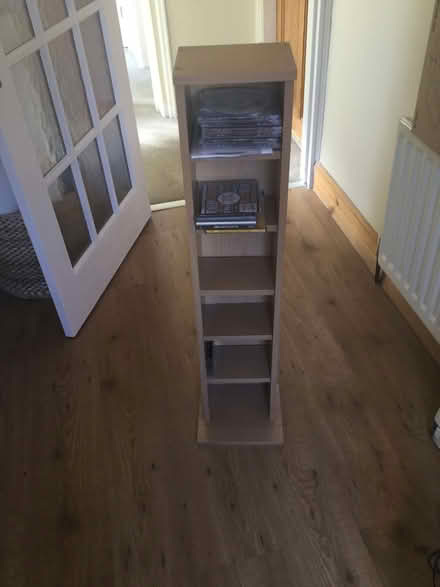 Photo of free Small Standing CD Case (Garston L19) #2