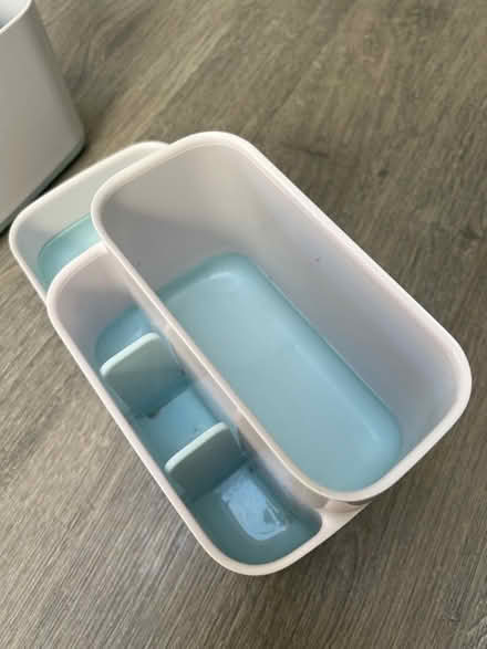 Photo of free Joseph Joseph Bathroom Caddy Set. Good condition (Southsea PO4) #2