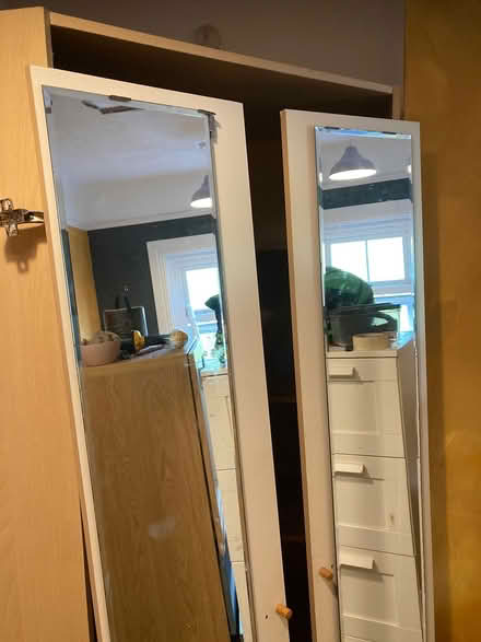Photo of free 95cm corner wardrobe (Horley) #1