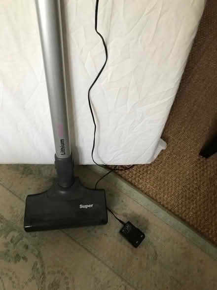 Photo of free Cordless upright Stick hoover (Shepherds Bush) #1