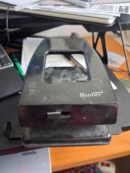 Photo of free Double Hole Punch (weedon) #1