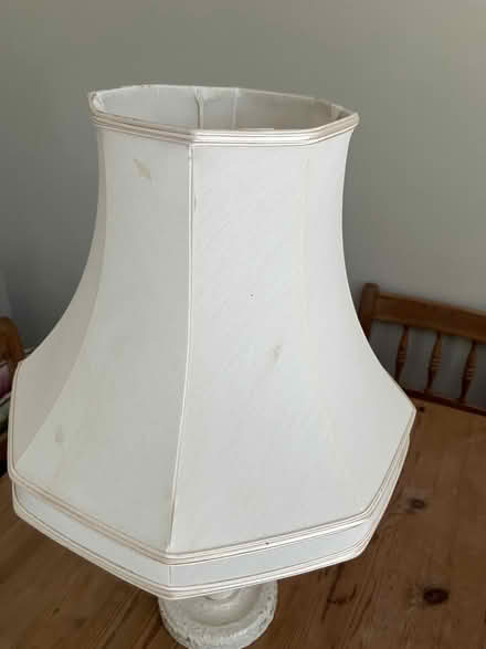 Photo of free Vintage lampstand with shade (Weston Park BA1) #2