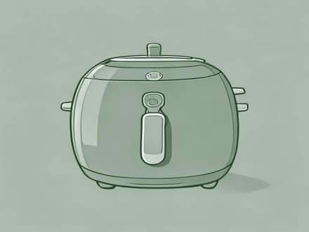 Photo of A small capacity ( 4 - 5L) air fryer for one person (Baxenden BB5) #1