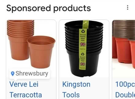 Photo of Plant pots (Harlescott SY1) #1