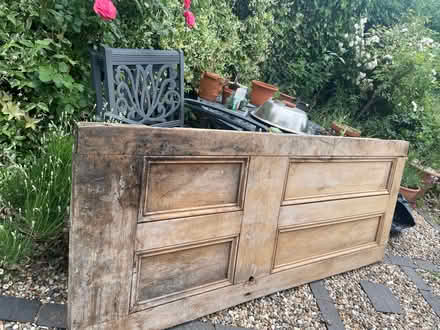 Photo of free Old pine doors (St Neots PE19) #2
