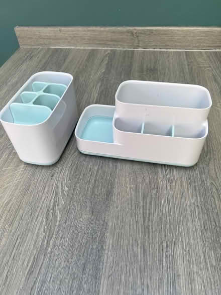 Photo of free Joseph Joseph Bathroom Caddy Set. Good condition (Southsea PO4) #1