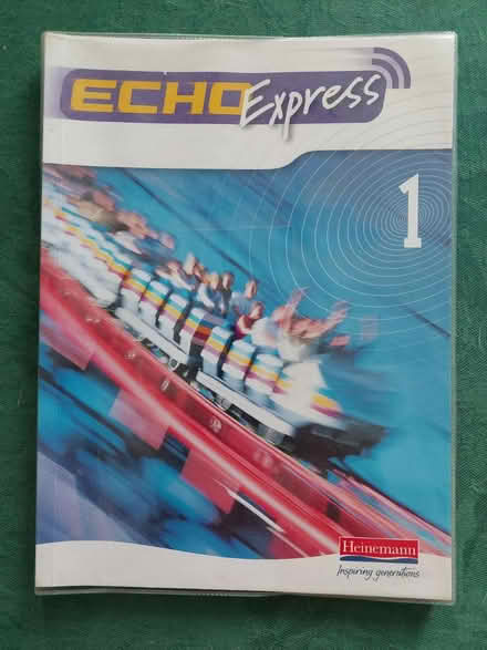 Photo of free KS3 German Text - Echo 1, 2004 (St. Dunstan's CT2) #1