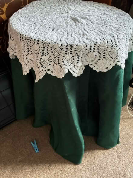Photo of free Pair of bedside/occasional tables (Barnard's Green WR14) #2
