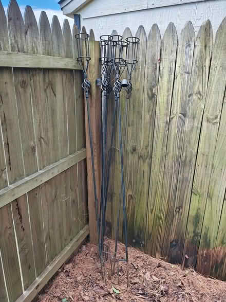Photo of free Metal Tiki torches (Glasgow, Bear, DE) #1