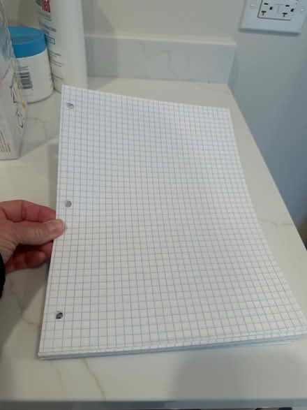 Photo of free Graph paoer (Glenview IL) #1