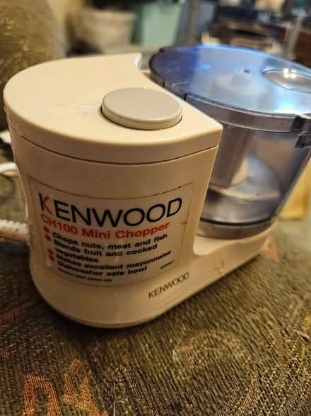 Photo of free Kenwood mini chopper (Loughborough LE11) #1