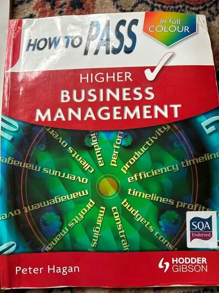 Photo of free Higher business management study guide (Kirkcaldy KY1) #1