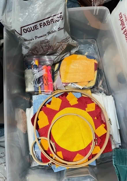 Photo of free Sewing, Quilting, Trim & Batting (South Evanston) #1