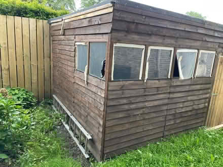 Photo of free Wood shed #2 (NE19 2lw) #2