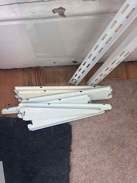 Photo of free Metal shelf brackets (islington N1) #1