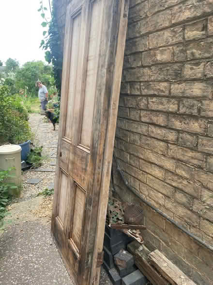 Photo of free Old pine doors (St Neots PE19) #3