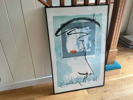 Photo of free 4 large 1980s Art Posters Dutch artist Carla Raadsveld (Ballyfinaghy BT10) #2