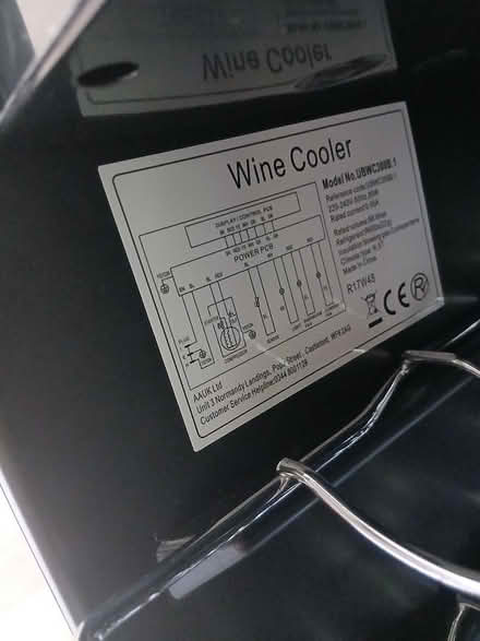 Photo of free Wine cooler (Meldreth) #4