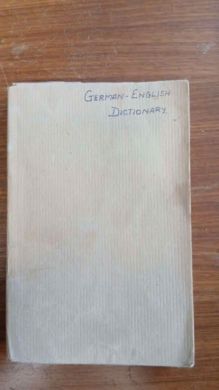 Photo of free Cassells compact German-English dictionary (Maidenhead SL6) #2