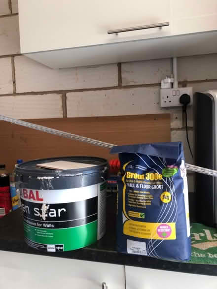 Photo of free Tiling bits (Preston PR4) #1