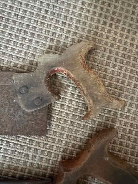 Photo of free Two vintage dovetail saws (Erdington, Birmingham B23) #2