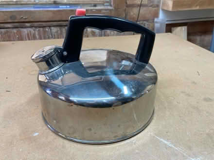 Photo of free Camping kettle (Taunton South ED TA1) #3