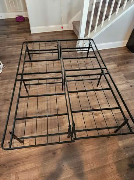 Photo of free Foam Double Mattress & Metal Frame (Harrisonburg) #2