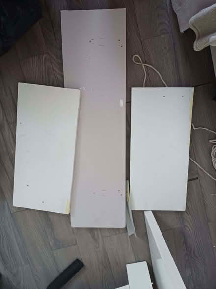 Photo of free 3 pieces of painted mdf boards (Wood Green N22) #1
