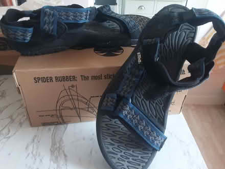 Photo of free A pair of Teva spider rubber sandals size10 (Marlow SL7) #1