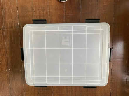 Photo of free underbed storage bins (2) (South Berkeley) #1