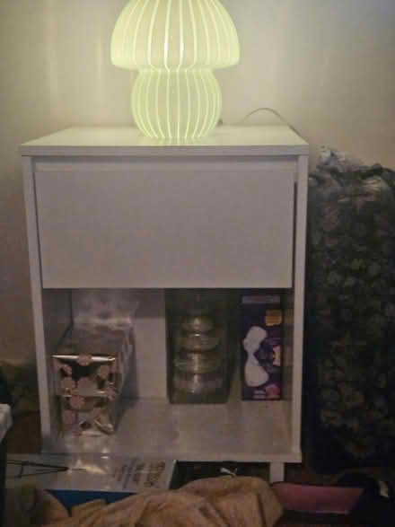 Photo of free Ikea bed side table (Camelot Park) #1