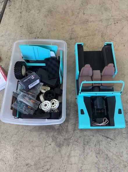 Photo of free Rc car kit (Walnut Creek) #2