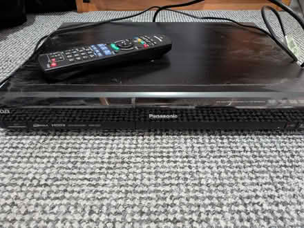 Photo of free Panasonic DVD player (Ainsdale PR8) #1