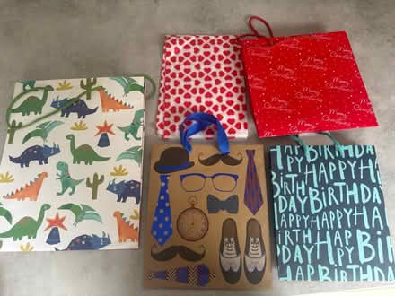 Photo of free Gift bags (Welwyn, AL6) #1