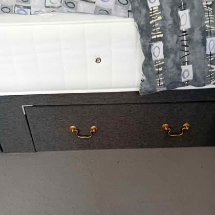 Photo of free Single divan and mattress with accessories. Storage drawers (Mill Beach Caravan Park CM9) #1