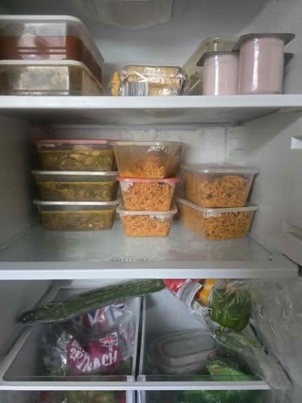 Photo of free fridge freezer (Tyldesley M29 8) #1