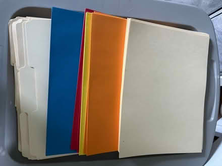 Photo of free Office supplies (Burlington) #1