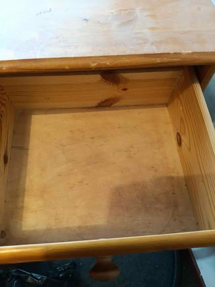 Photo of free Bedside table (Gorebridge EH23) #2