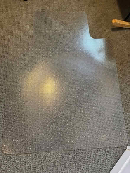 Photo of free Plastic floor mat/rug protector (Succasunna) #1