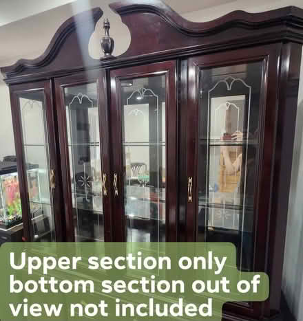 Photo of free Upper section of buffet (Williamsburg whitby) #1