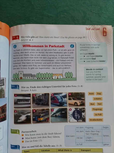 Photo of free KS3 German Text - Echo 1, 2004 (St. Dunstan's CT2) #3