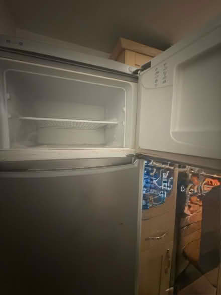 Photo of free Fridge and freezer (TN1) #2