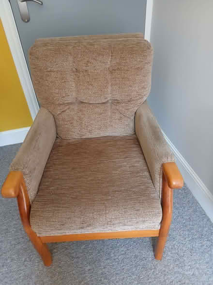 Photo of free Low armchair (Hertford SG14) #1