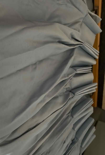 Photo of free curtains for French windows (Riddlesden) #2