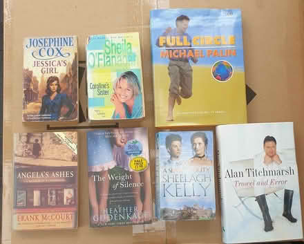 Photo of free Book selection x 7 - used (ME16 - Allington) #1