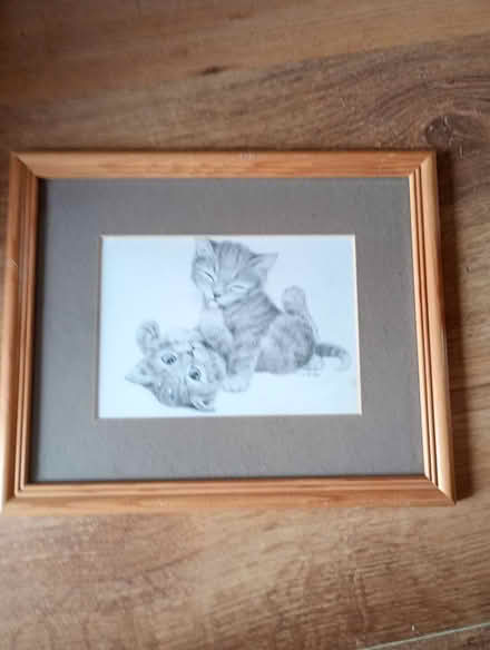 Photo of free Pine picture frame (IP17 1LE) #1