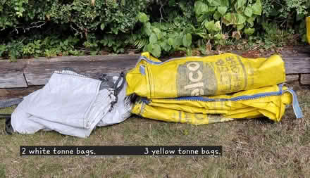 Photo of free tonne bags (Twyford RG10) #1