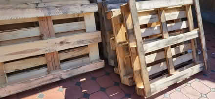 Photo of free 9 wooden pallets (Charlton SE3) #3