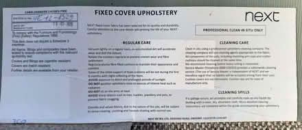 Photo of free Part Sofa (Kirby Cross CO13) #4