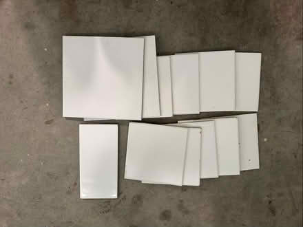 Photo of free Tiles - White (Sunnyvale) #1